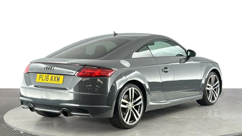 Audi TT 2.0 Tfsi S Line Coupe S Tronic Quattro Grey #4