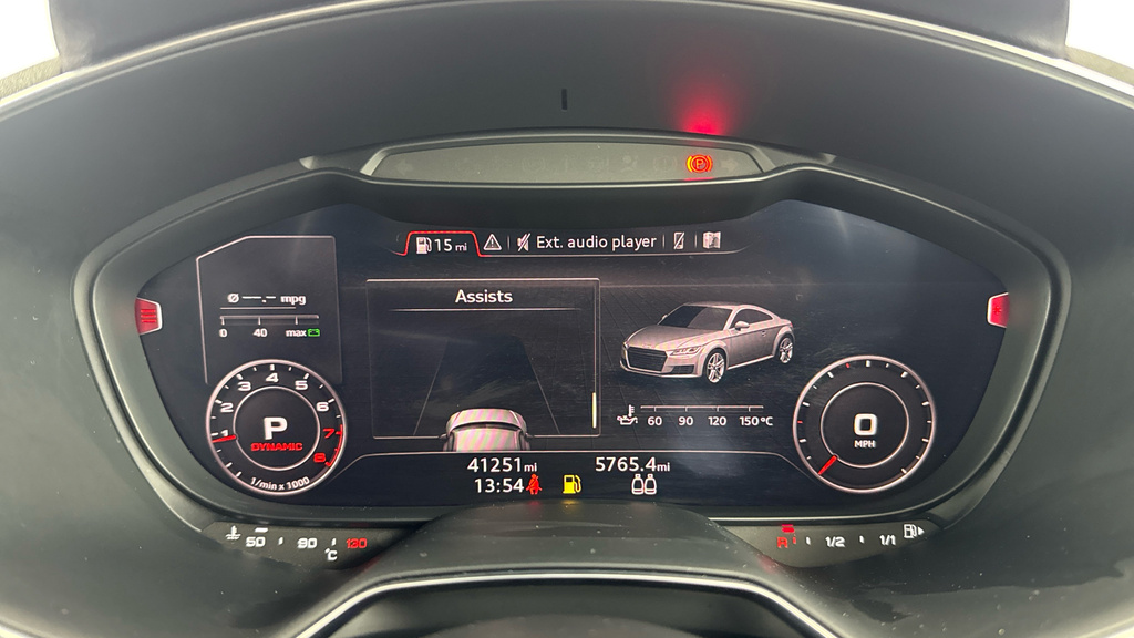 Audi TT Coupe 1.8 Tfsi Sport Euro 6 Ss 201616 Grey #13