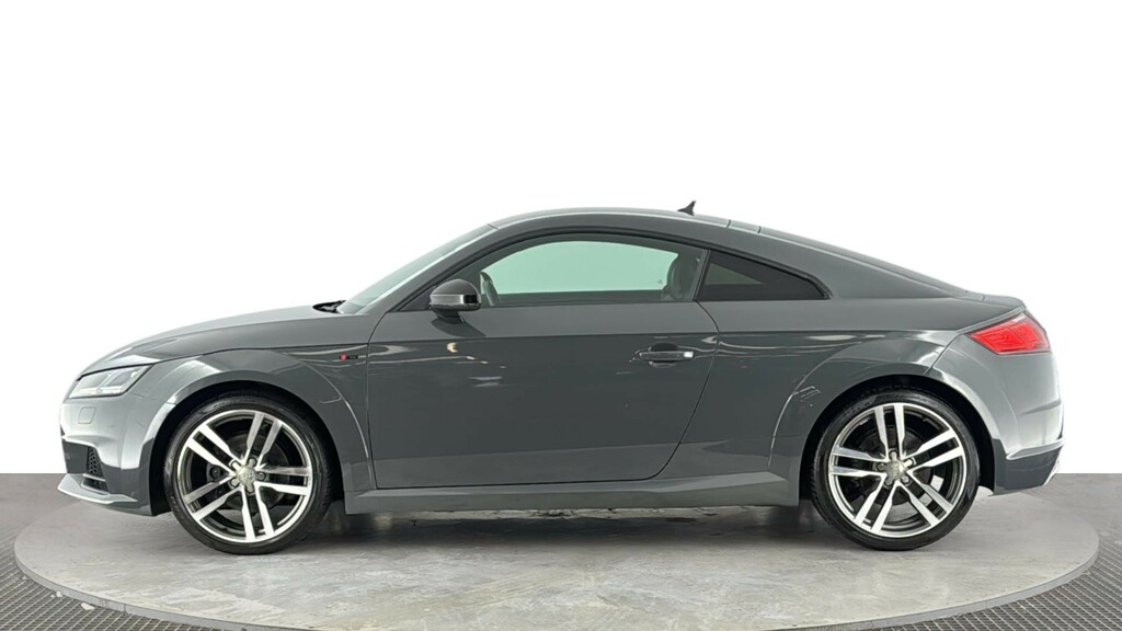 Audi TT Coupe 1.8 Tfsi Sport Euro 6 Ss 201616 Grey #7