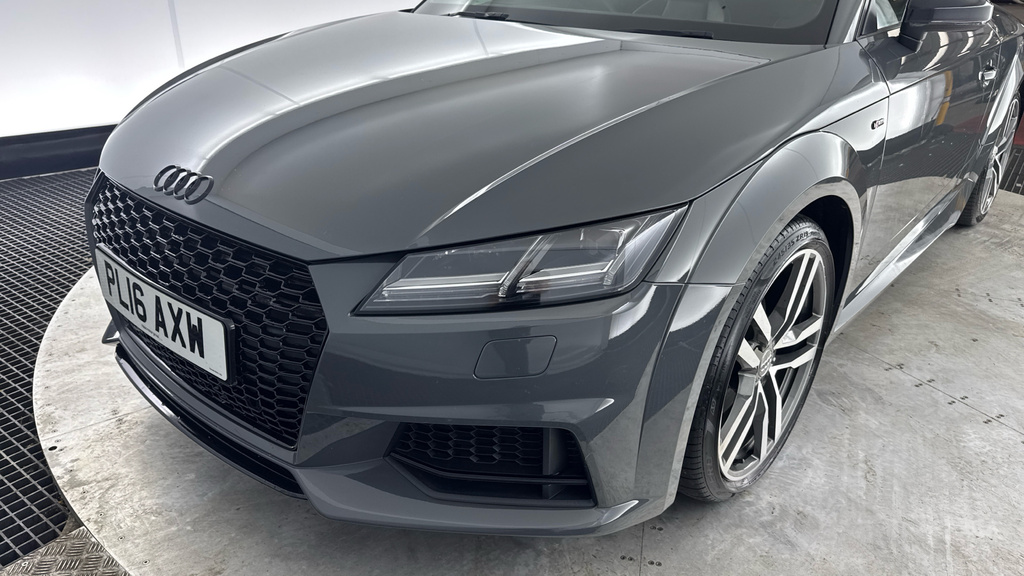 Audi TT Coupe 1.8 Tfsi Sport Euro 6 Ss 201616 Grey #26