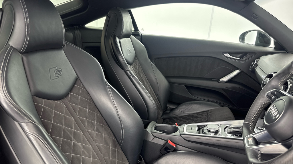 Audi TT Coupe 1.8 Tfsi Sport Euro 6 Ss 201616 Grey #16