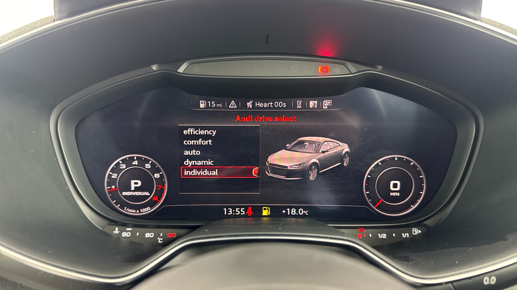 Audi TT Coupe 1.8 Tfsi Sport Euro 6 Ss 201616 Grey #32