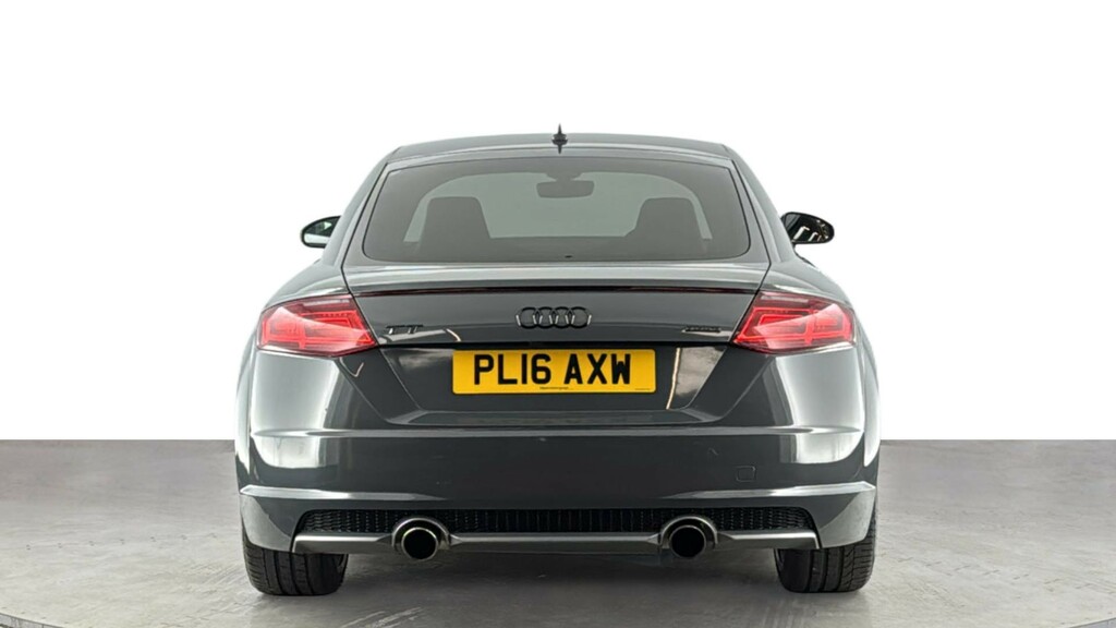 Audi TT 2.0 Tfsi S Line Coupe S Tronic Quattro Grey #5