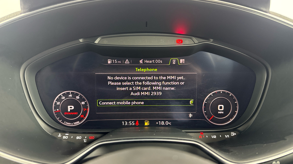 Audi TT Coupe 1.8 Tfsi Sport Euro 6 Ss 201616 Grey #30