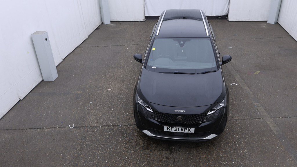 Peugeot 5008 1.2 Puretech Gt Suv Eat Euro 6 Ss 1 Black #2