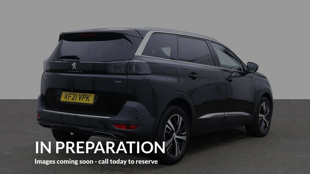 Peugeot 5008 1.2 Puretech Gt Suv Eat Euro 6 Ss 1 Black