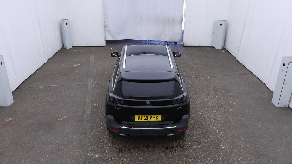 Peugeot 5008 1.2 Puretech Gt Suv Eat Euro 6 Ss 1 Black #3
