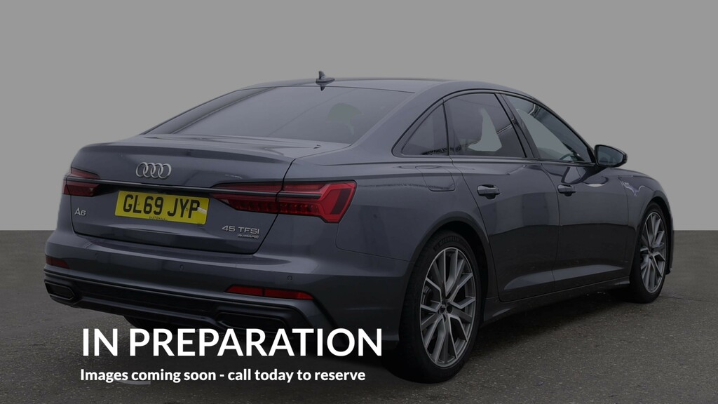 Audi A6 Saloon 2.0 Tfsi 45 Black Edition Saloon S Tron Grey