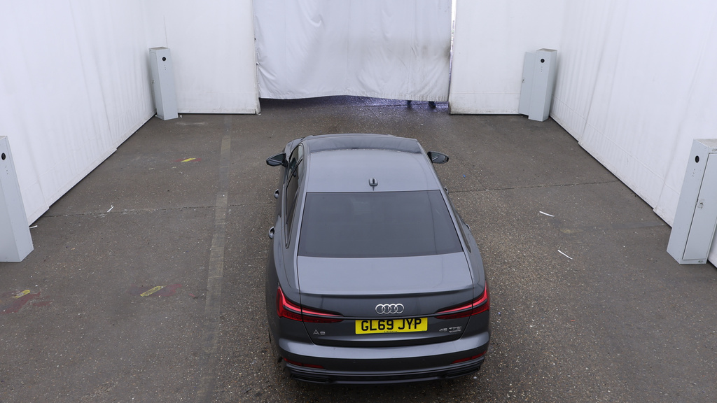 Audi A6 Saloon 2.0 Tfsi 45 Black Edition Saloon S Tron Grey #3