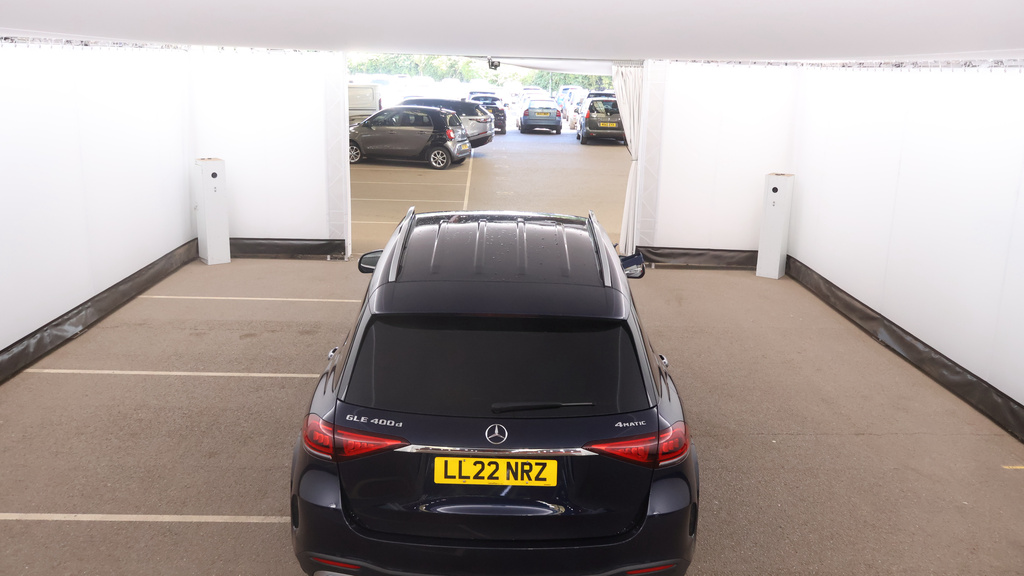 Mercedes-Benz GLE Class 2.9 Gle400d Amg Line Premium Suv G-tr Blue #3