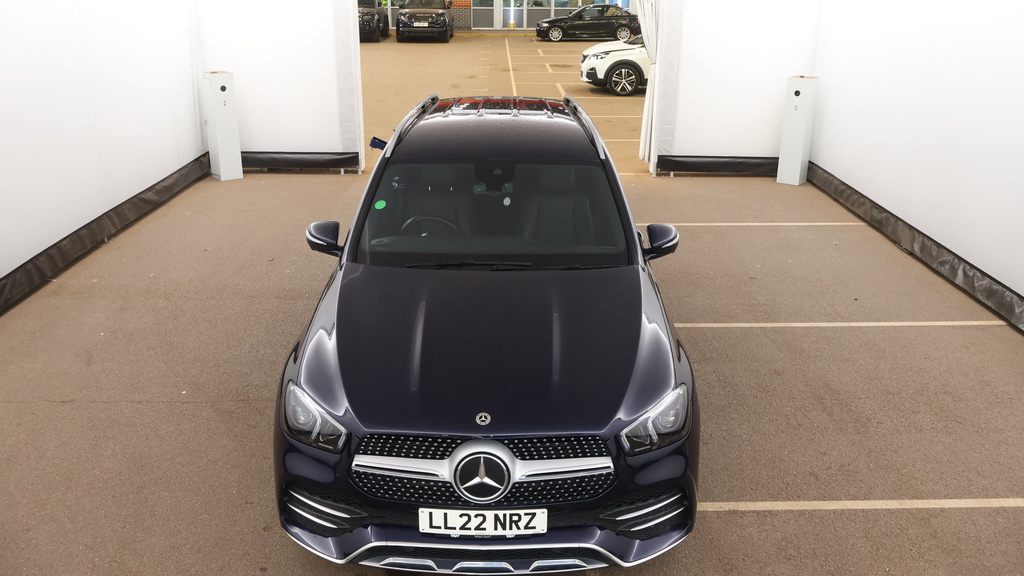 Mercedes-Benz GLE Class 2.9 Gle400d Amg Line Premium Suv G-tr Blue #2