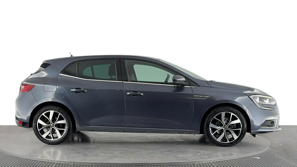 Renault Megane 1.3 Tce Iconic Hatchback Edc Euro 6 S Grey #3
