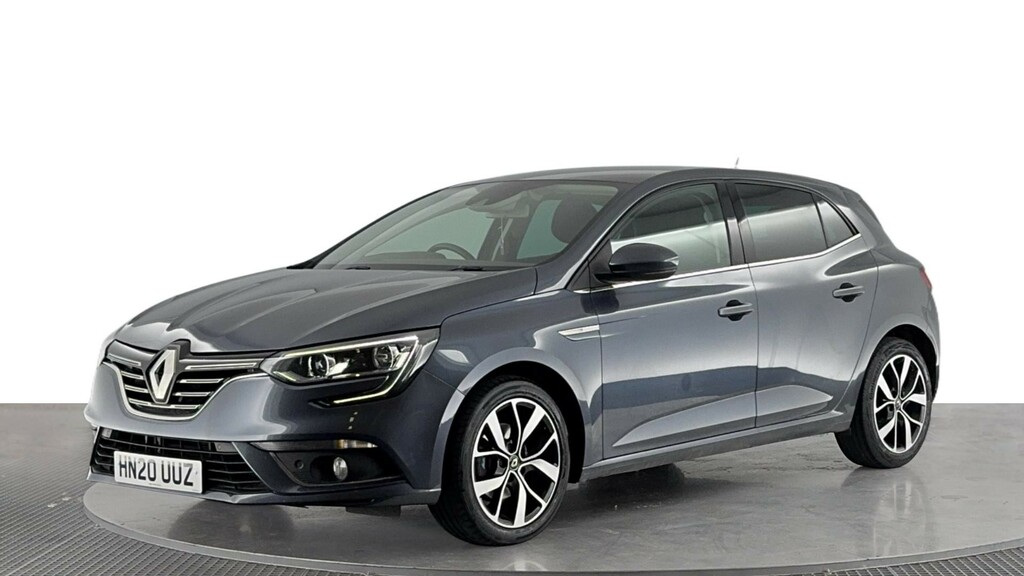 Renault Megane 1.3 Tce Iconic Hatchback Edc Euro 6 S Grey