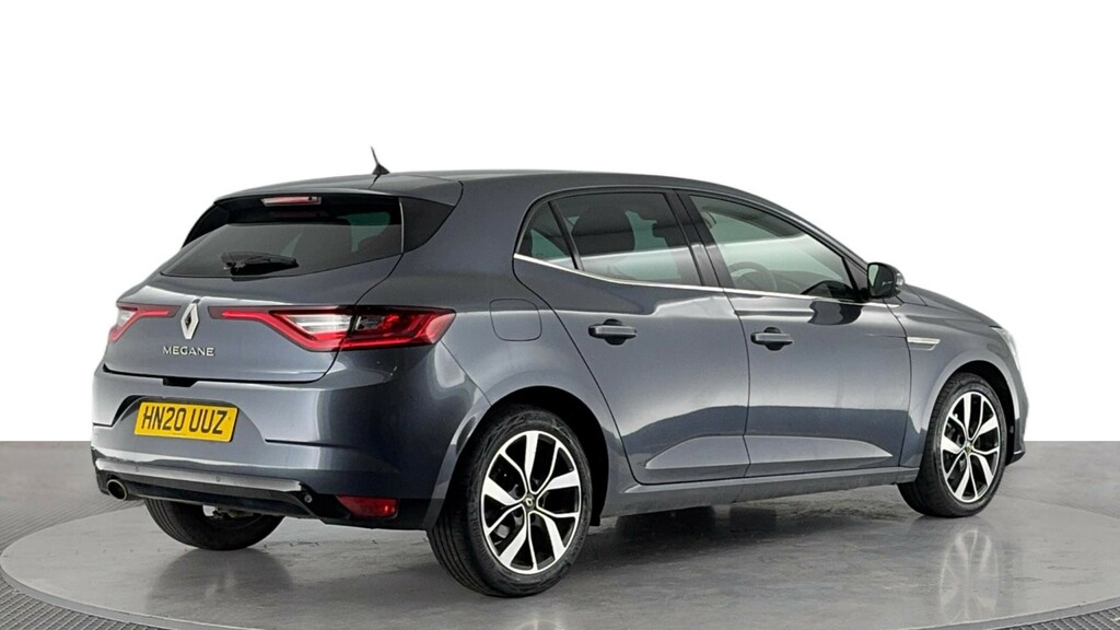 Renault Megane 1.3 Tce Iconic Hatchback Edc Euro 6 S Grey #4