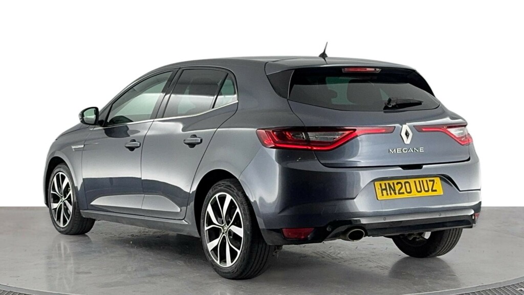 Renault Megane 1.3 Tce Iconic Hatchback Edc Euro 6 S Grey #6