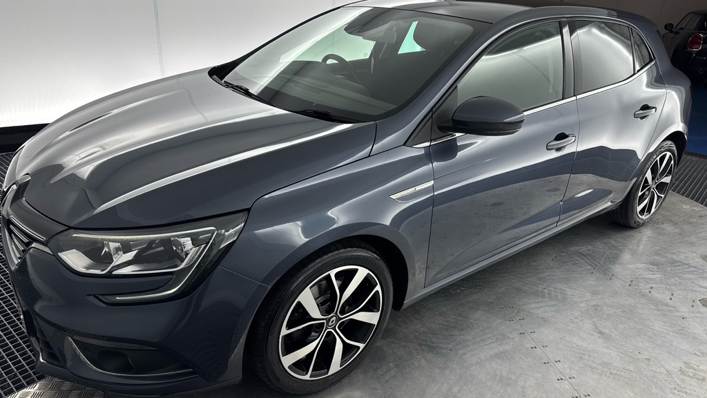 Renault Megane Renault Megane 1.5 Blue Dci 115 Gt Line Black #24