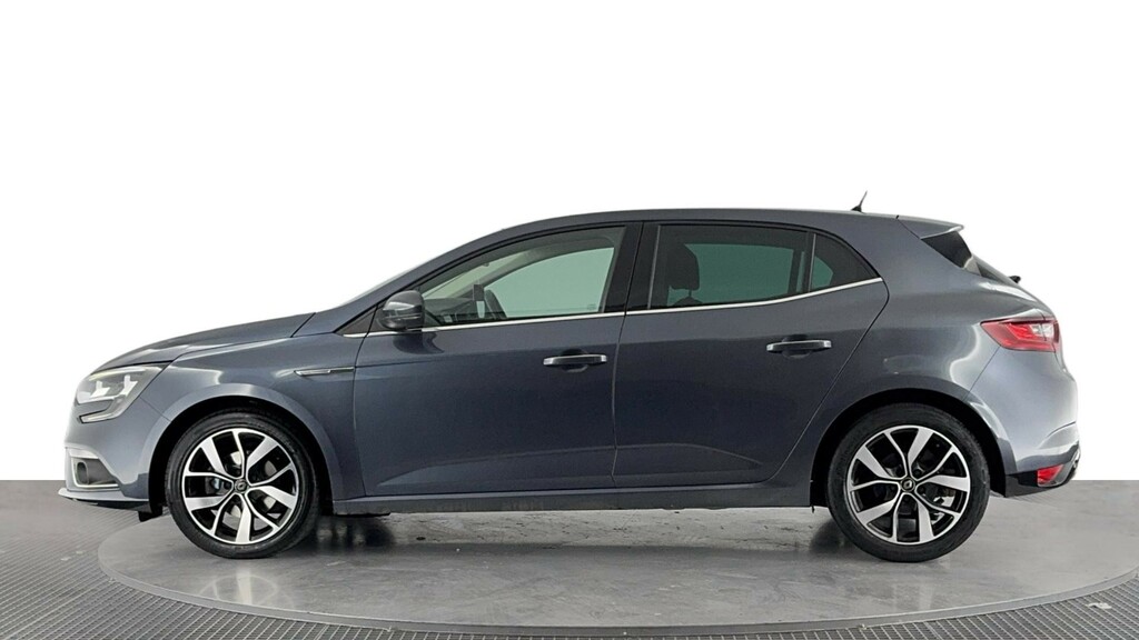 Renault Megane Renault Megane 1.5 Blue Dci 115 Gt Line Black #7