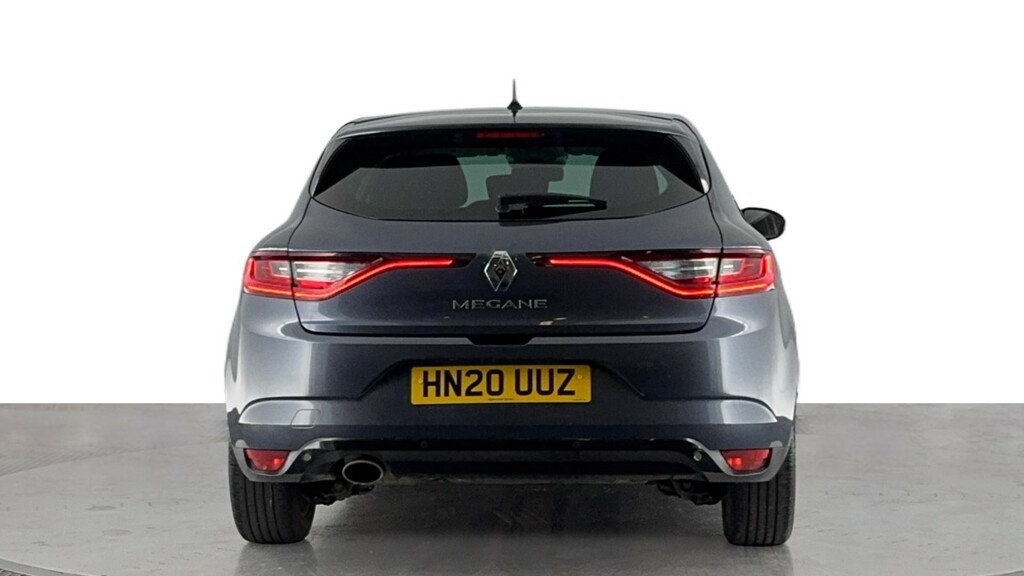 Renault Megane 1.3 Tce Iconic Hatchback Edc Euro 6 S Grey #5