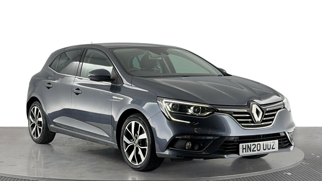Renault Megane 1.3 Tce Iconic Hatchback Edc Euro 6 S Grey #2