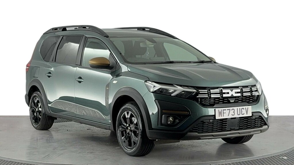 Dacia Jogger 1.6 Hybrid Extreme Mpv Hybrid Euro Green #2