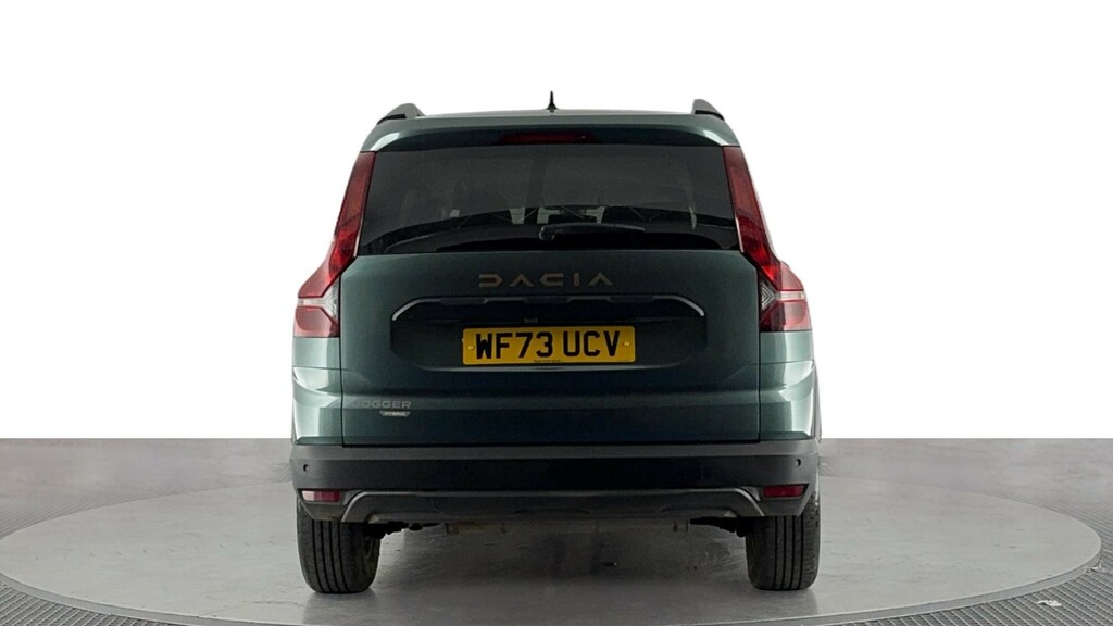 Dacia Jogger 1.6 Hybrid Extreme Mpv Hybrid Euro Green #5