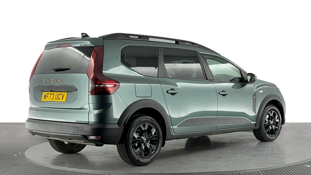 Dacia Jogger 1.6 Hybrid Extreme Mpv Hybrid Euro Green #4