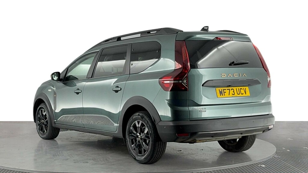 Dacia Jogger 1.6 Hybrid Extreme Mpv Hybrid Euro Green #6