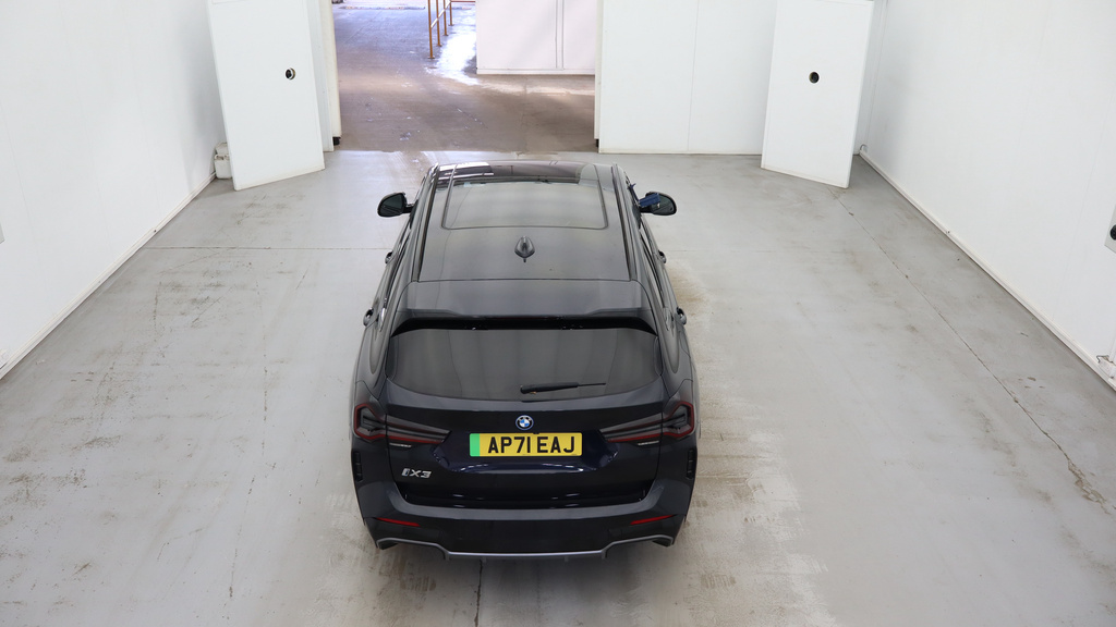 BMW iX3 80Kwh M Sport Pro Suv 286 Ps Black #2