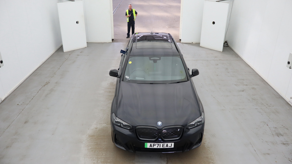 BMW iX3 80Kwh M Sport Pro Suv 286 Ps Black