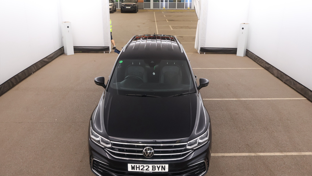 Volkswagen Tiguan Allspace 1.5 Tsi R-line Suv Dsg Euro 6 Ss 15 Black