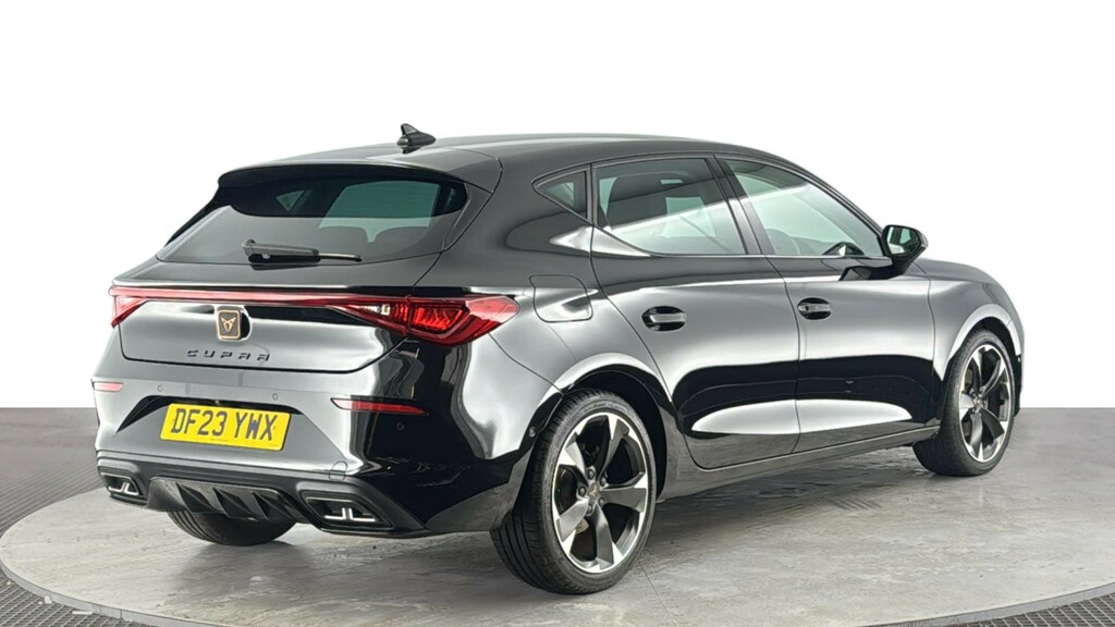 Cupra Leon 1.5 Tsi V1 Hatchback Euro 6 Ss Black #4