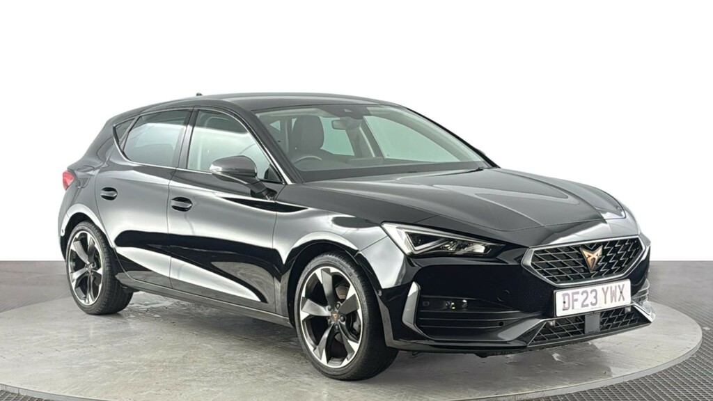 Cupra Leon 1.5 Tsi V1 Hatchback Euro 6 Ss Black #2