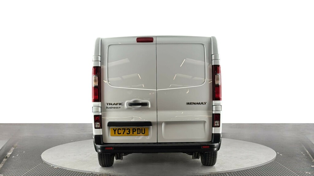 Renault Trafic 2.0 Dci Blue Sl28 Business Panel Van M White #5