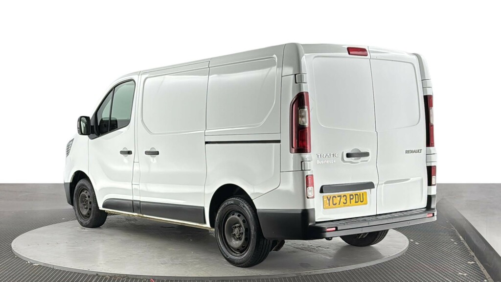 Renault Trafic 2.0 Dci Blue Sl28 Business Panel Van M White #6