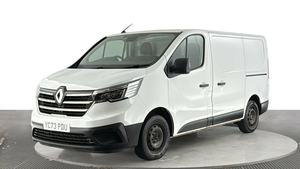 Renault Trafic 2.0 Dci Blue Sl28 Business Panel Van M White