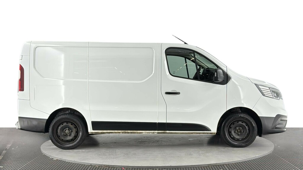 Renault Trafic 2.0 Dci Blue Sl28 Business Panel Van M White #3