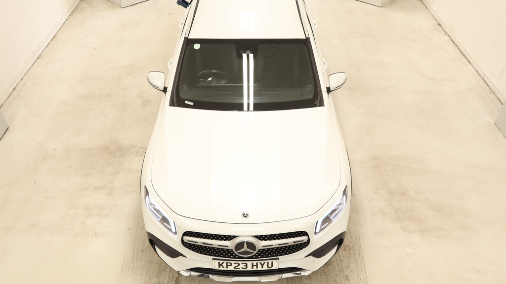 Mercedes-Benz GLB Class 1.3 Glb200 Amg Line Executive Suv 7G- White