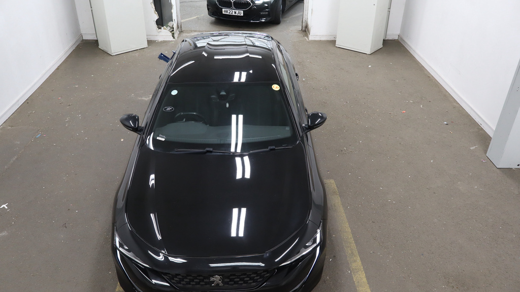 Peugeot 508 1.6 12.4Kwh Gt Fastback Plug-in Hybrid Black