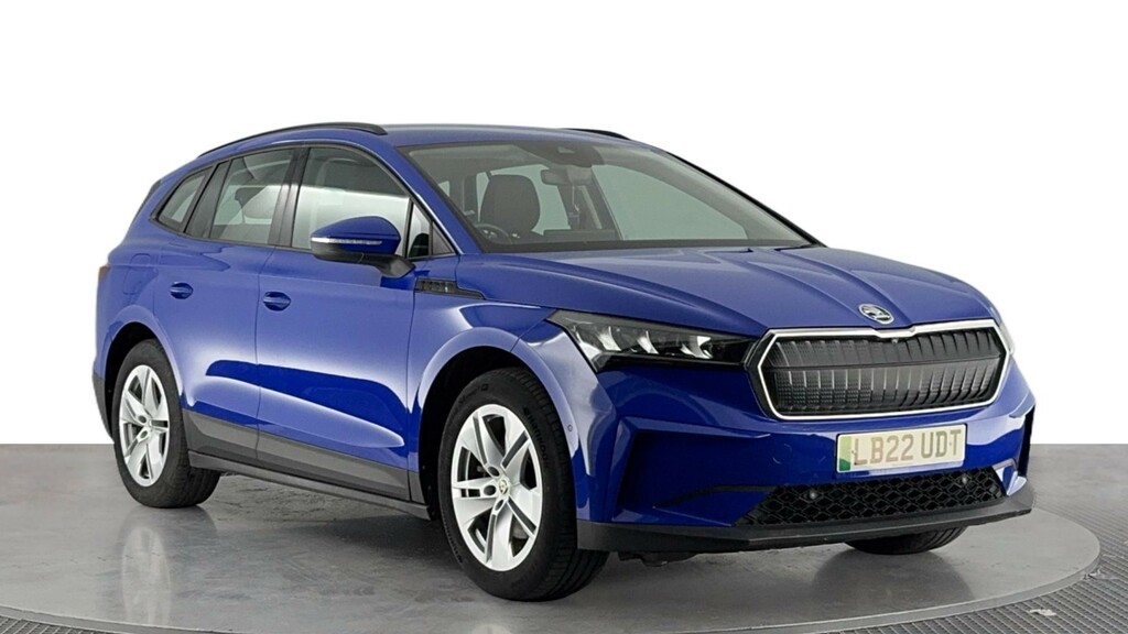 Skoda ENYAQ Iv 62Kwh 60 Suv Dc120kw 179 P LB22UDT Blue #2