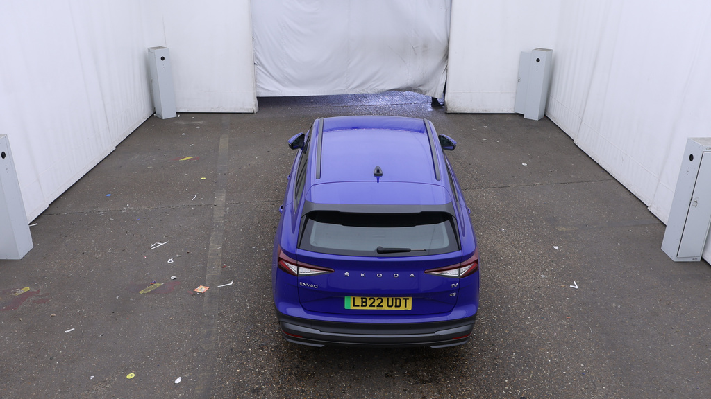 Skoda ENYAQ Iv 62Kwh 60 Suv Dc120kw 179 P Blue #2