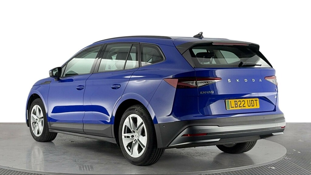 Skoda ENYAQ Iv 62Kwh 60 Suv Dc120kw 179 P LB22UDT Blue #6