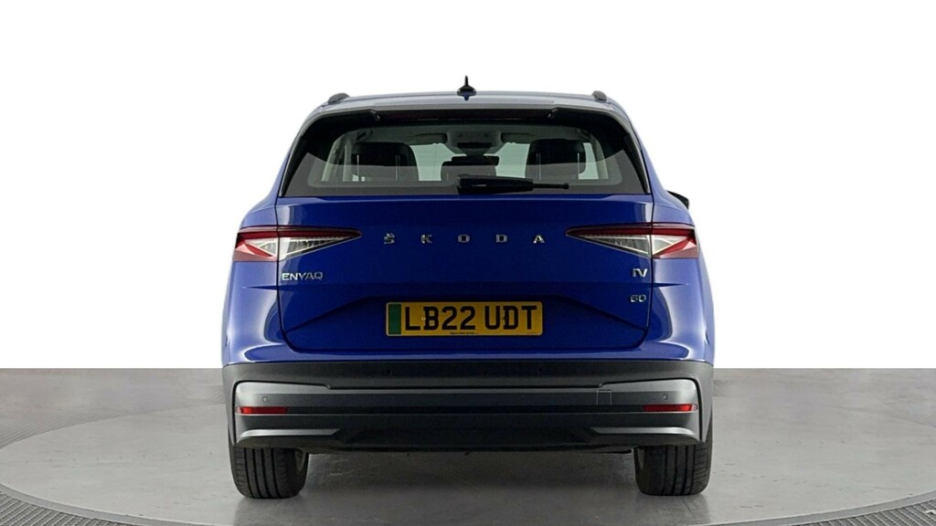 Skoda ENYAQ Iv 62Kwh 60 Suv Dc120kw 179 P LB22UDT Blue #5