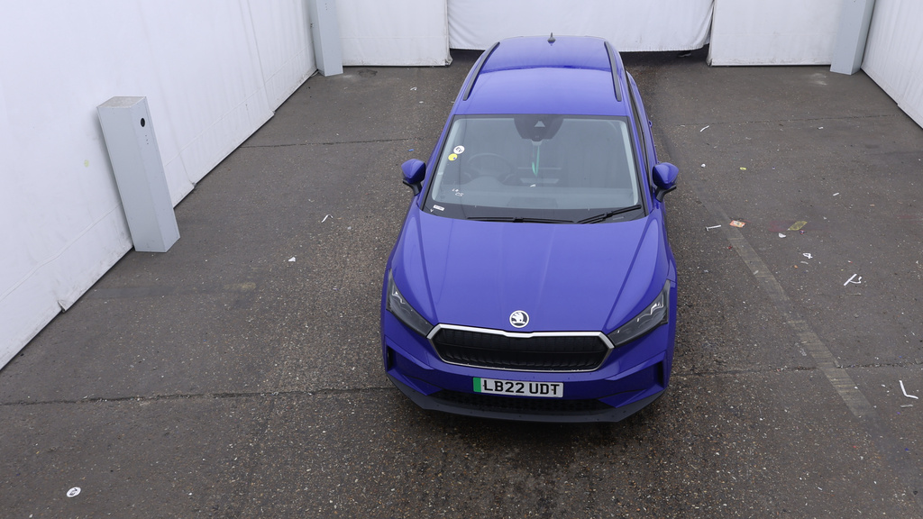 Skoda ENYAQ Iv 62Kwh 60 Suv Dc120kw 179 P Blue