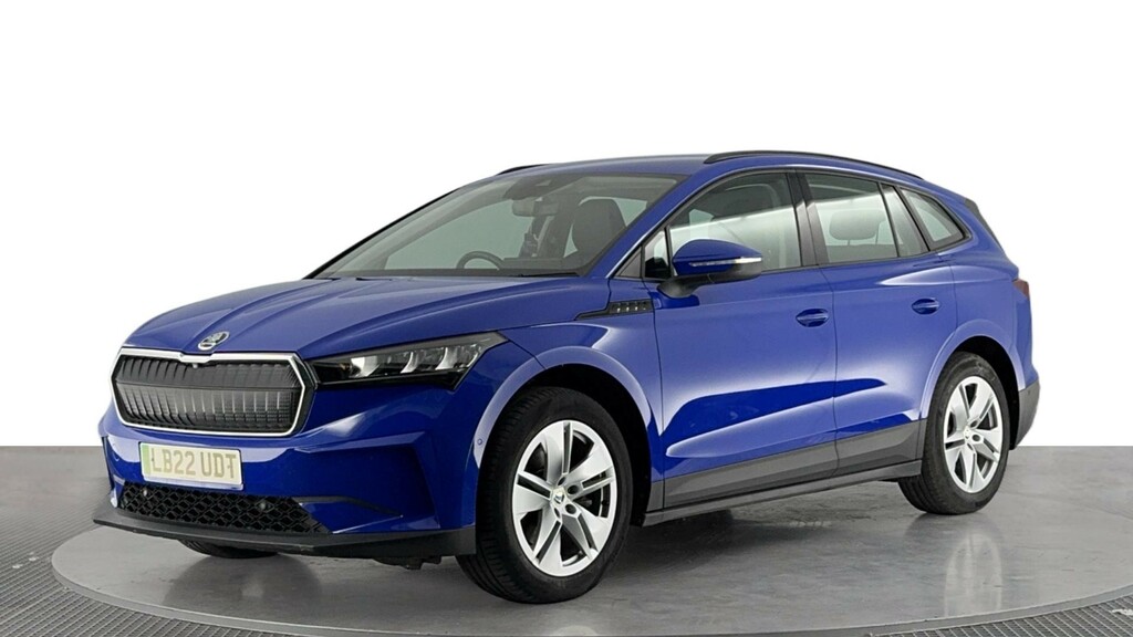 Skoda ENYAQ Iv 62Kwh 60 Suv Dc120kw 179 P LB22UDT Blue