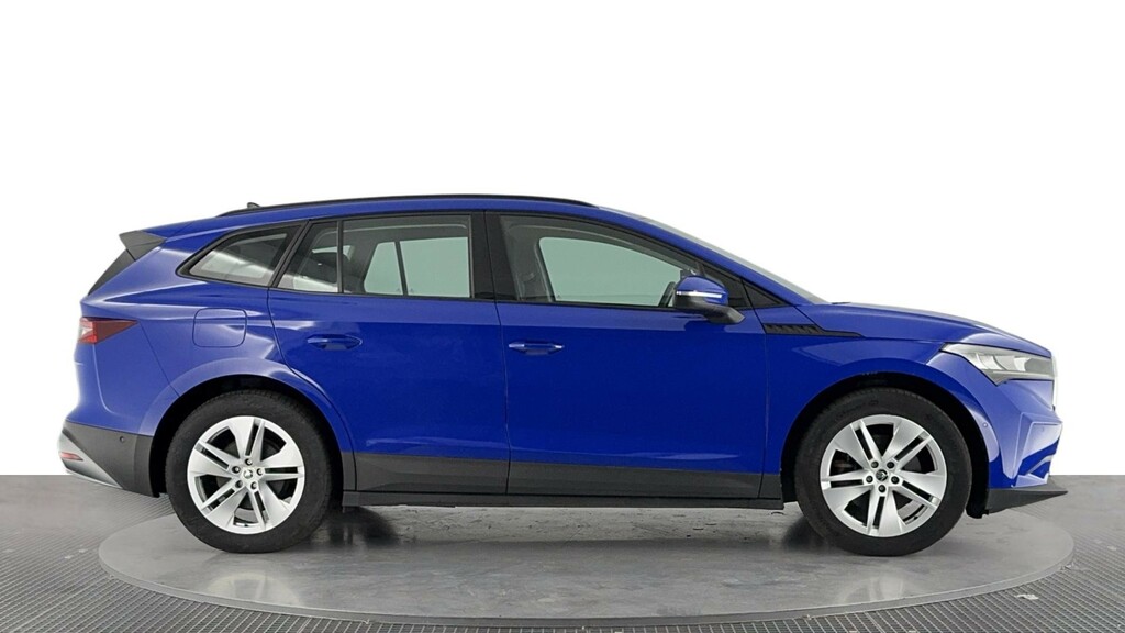 Skoda ENYAQ Iv 62Kwh 60 Suv Dc120kw 179 P LB22UDT Blue #3