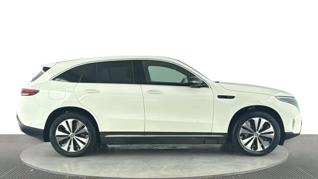 Mercedes-Benz EQC Eqc 400 80Kwh Sport Suv 4Matic White #3