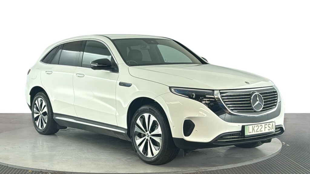Mercedes-Benz EQC Eqc 400 80Kwh Sport Suv 4Matic White #2
