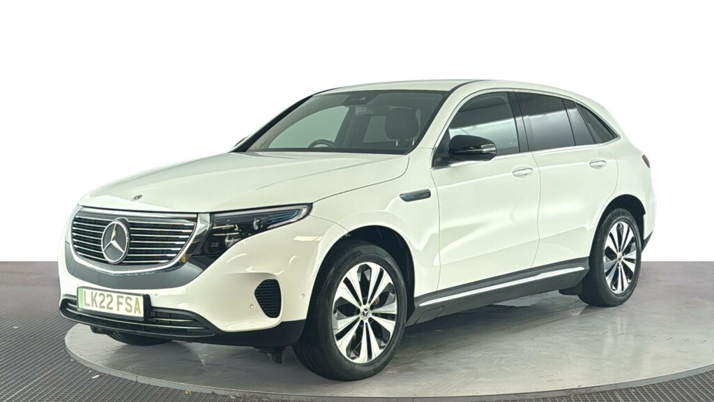 Mercedes-Benz EQC Eqc 400 80Kwh Sport Suv 4Matic White
