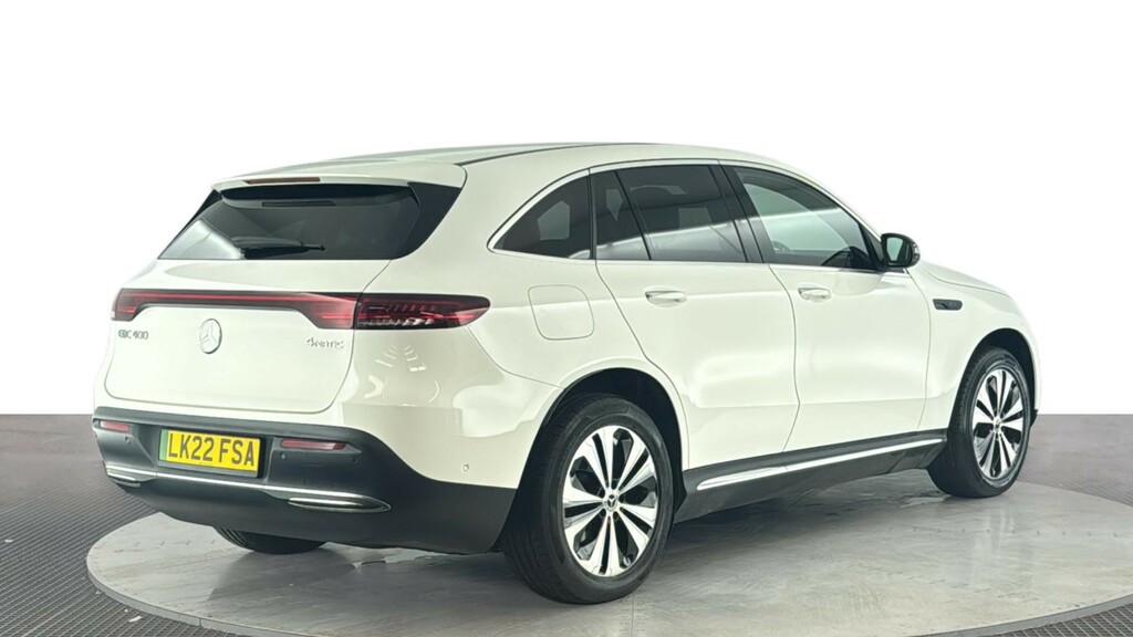 Mercedes-Benz EQC Eqc 400 80Kwh Sport Suv 4Matic White #4