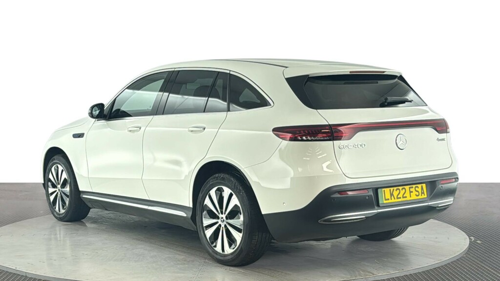 Mercedes-Benz EQC Eqc 400 80Kwh Sport Suv 4Matic White #6
